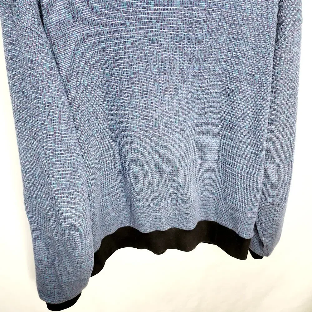 Vintage Etonic Gore Windstopper Pull Over Wind stop  Golf Shirt - Jacket Large